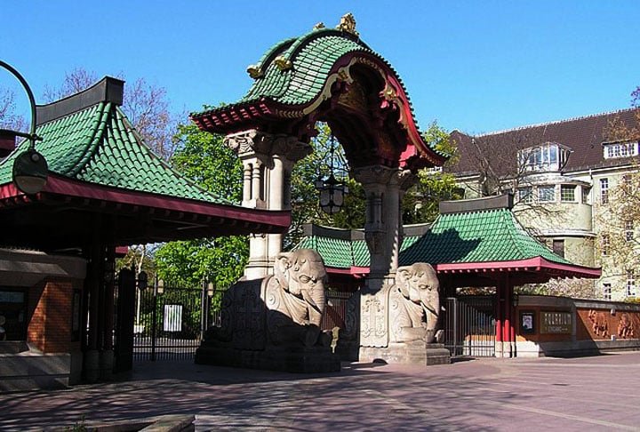 Zoo Berlin, Alemanha: É o zoológico mais antigo da Alemanha, tendo sido aberto em 1844! O lugar é enorme e abriga mais de 20 mil animais de mais de 1.500 espécies diferentes.