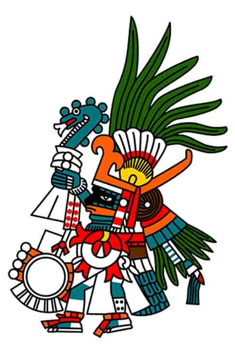 Por essa razão, o beija-flor tornou-se o símbolo de Huitzilopochtli, o deus da guerra, devoção solar e padroeiro dos astecas. Veja outras curiosidades sobre o beija-flor!