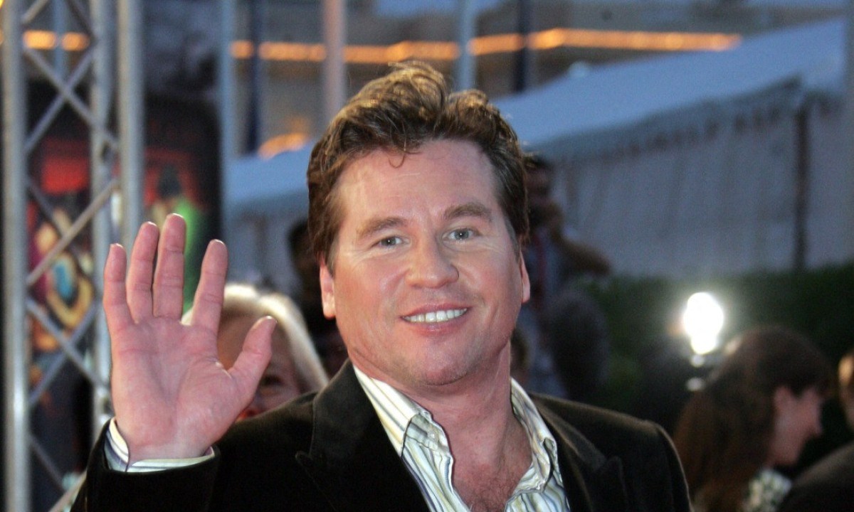 Val Kilmer -  (crédito: FRANCOIS GUILLOT / AFP)