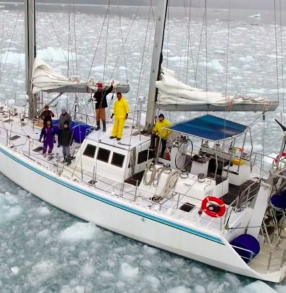 O brasileiro não tem uma data definida para voltar ao Brasil. Se conseguir superar o gelo do Ártico, ele pretende continuar a viagem e completar sua 6ª volta ao mundo. 