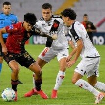 Atuações do Vasco contra o Melgar: Coutinho e Vegetti se destacam no empate -  Divulgação/Conmebol