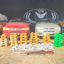 Prejuízo de R$ 500 mil: operação encontra droga paraguaia em rodovia de MG - PMMG