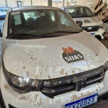 Carros para atendimento de serviços sociais estão abandonados; Estado nega - Thiago Bonna/EM/D.A Press