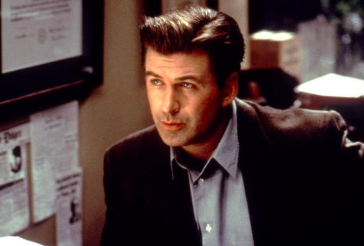 Nos anos 1990, Baldwin se consolidou como um dos grandes nomes de Hollywood, participando de produções como "Malícia" (1993), "Fantasmas do Passado" (1996) e "No Limite" (1997).