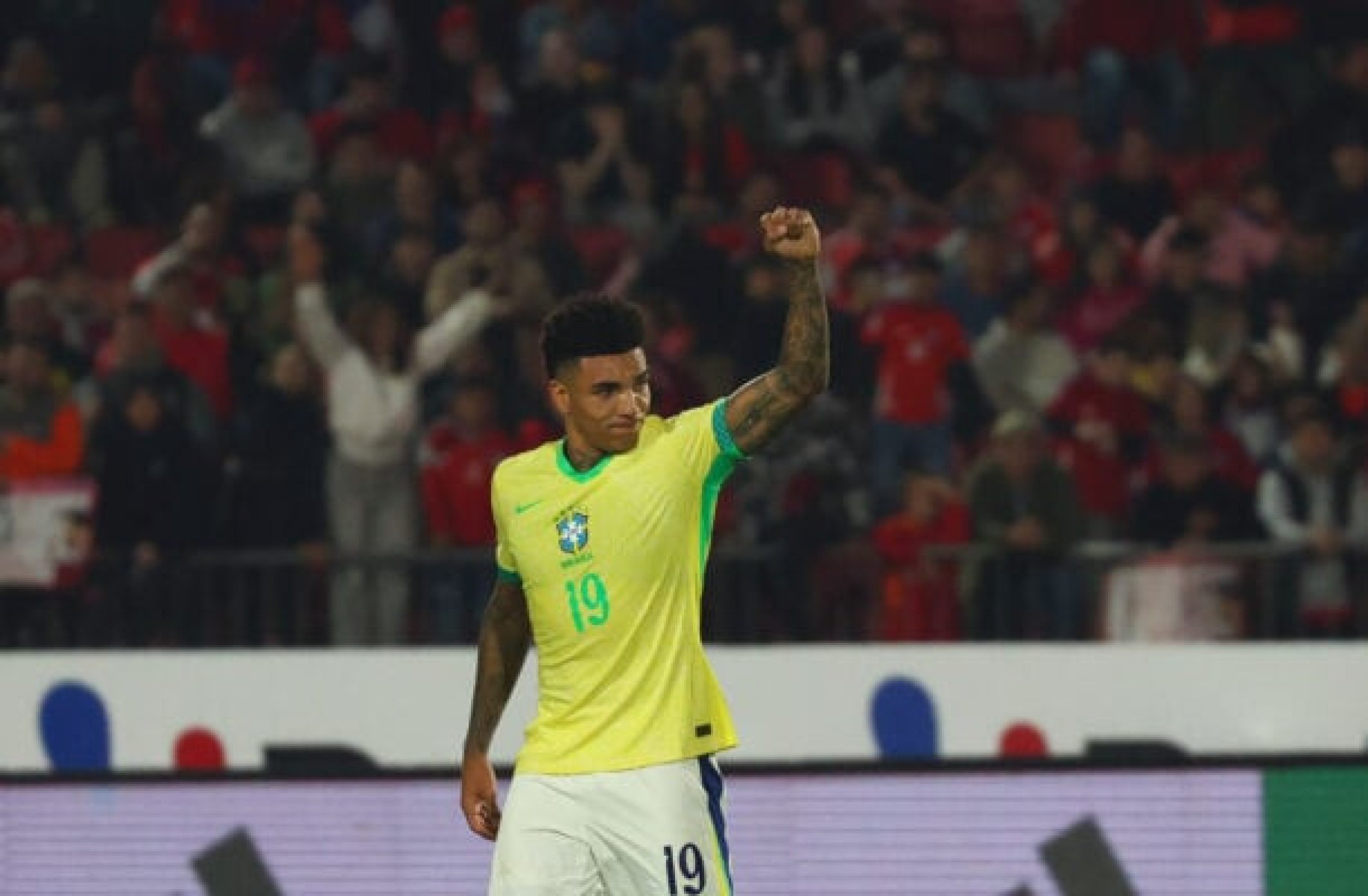 Jesus, do Botafogo, volta ao Chile com boas recordações do país: ‘Vai dar bom’