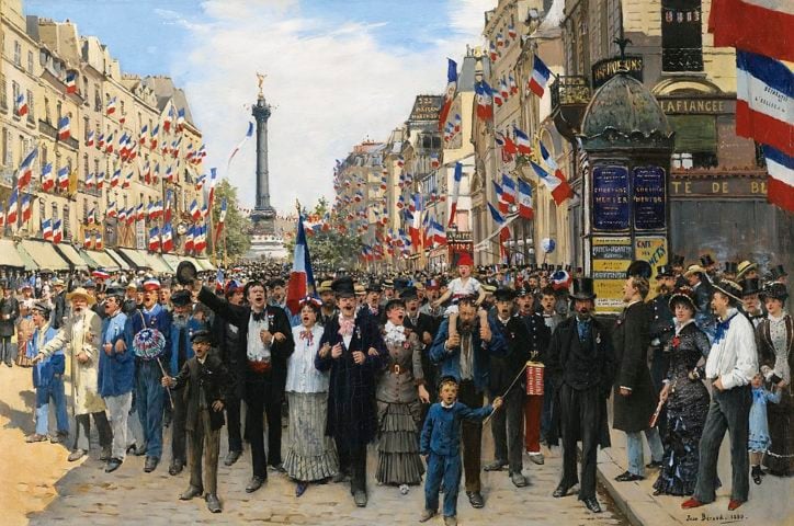 Originalmente chamado de "Chant de guerre pour l'Armée du Rhin" (Canto de Guerra para o Exército do Reno), o hino foi renomeado devido à popularidade entre os voluntários de Marselha que a cantavam enquanto marchavam para Paris.