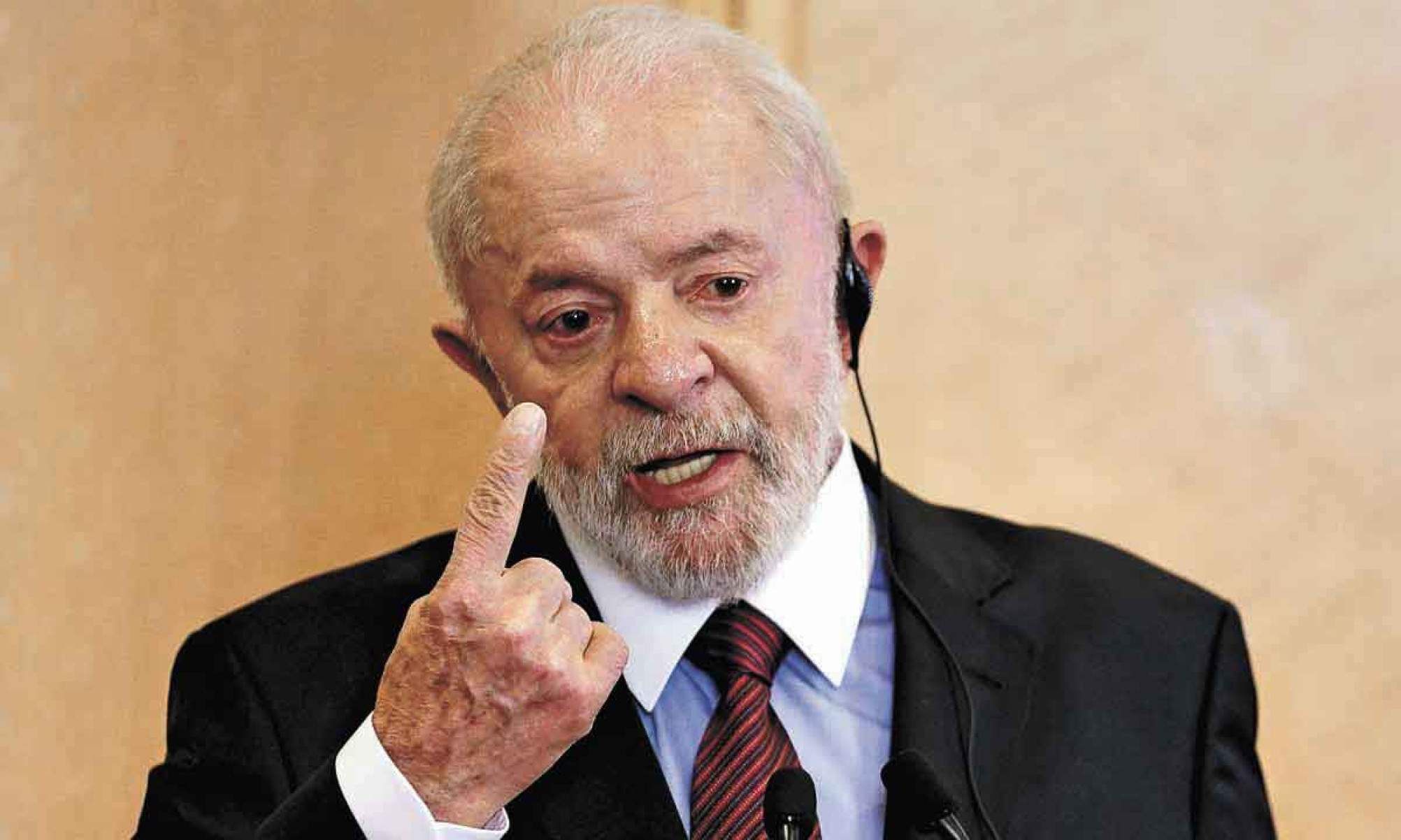 A desaprovação ao governo Lula chegou a 26% entre os seus próprios eleitores-KAZUHIRO NOGI/AFP