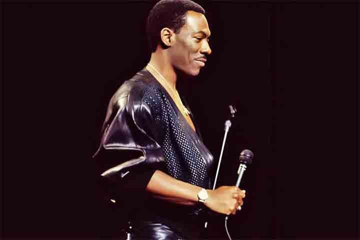 Eddie Murphy ganhou projeção com apenas 19 anos, quando foi um dos astros da série de TV ‘Saturday Night Live’. 
