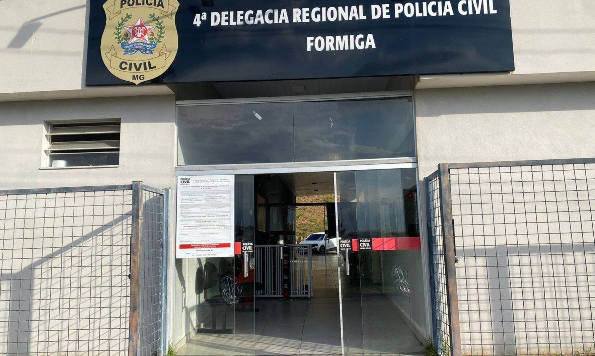 O crime &eacute; investigado pela 4&ordm; Delegacia de Pol&iacute;cia Civil de Formiga  -  (crédito: PCMG/Divulga&ccedil;&atilde;o )