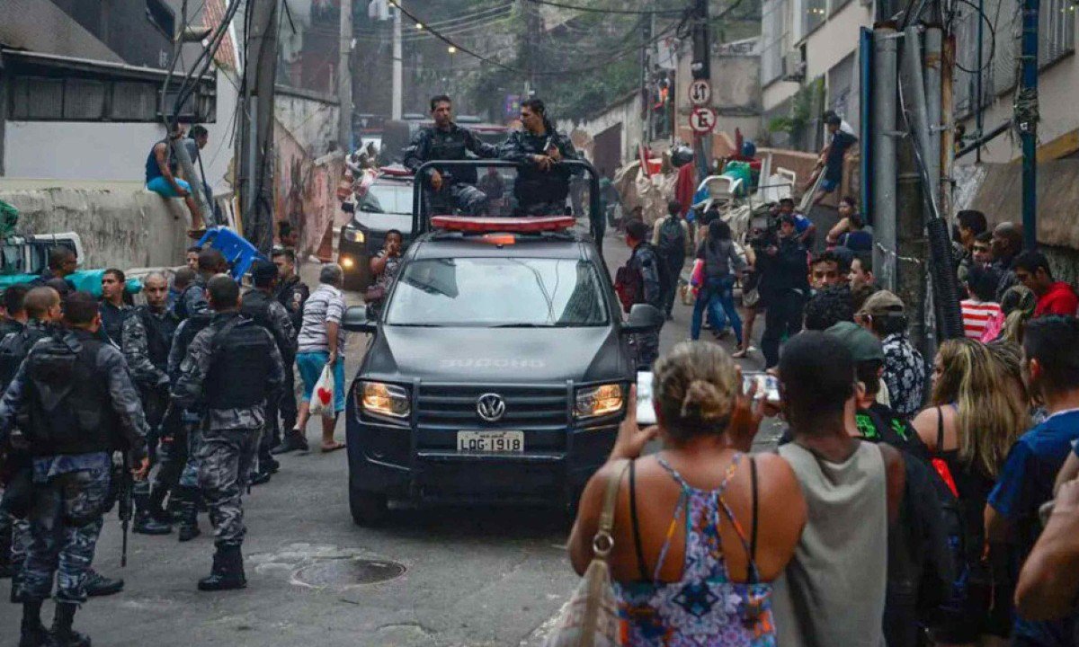 Lotada de bolsonaristas, Comissão de Segurança mira ADPF das Favelas -  (crédito: Platobr Politica)