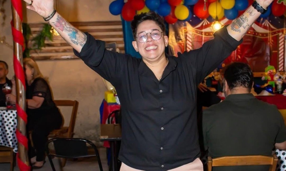 Na foto, Franciene Carlaiti, dona da Benedictus Gourmet -  (crédito: Redes Sociais)
