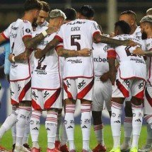 Atuações do Flamengo contra o Táchira: venceu sem convencer - Gilvan de Souza/Flamengo