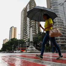 MG: quase 200 cidades podem enfrentar chuva intensa até amanhã (5/4) - Leandro Couri/EM/D.A Press