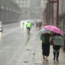 BH e outras 490 cidades de MG estão sob alerta para chuva intensa - Edesio Ferreira/EM/D.A - Press 