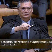 'Financiamento do crime não está na periferia, está no asfalto', diz Dino - Reprodução/TV Justiça