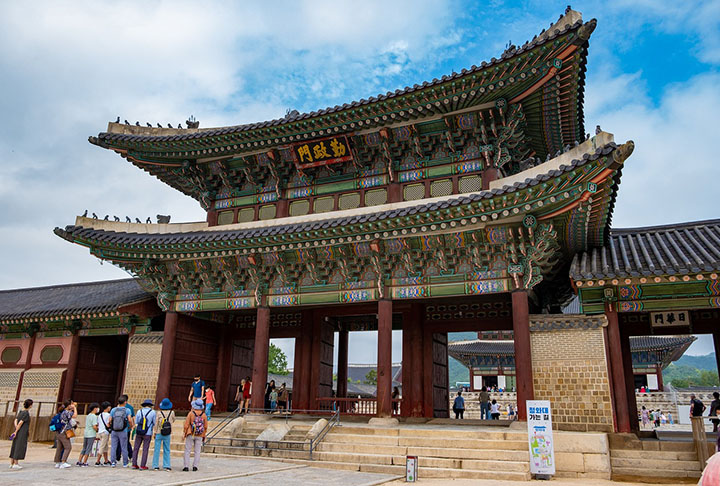 20º lugar: Seul, na Coreia do Sul - Entre as atrações culturais da capital sul-coreana aparecem o festival de música  Waterbomb e os palácios históricos, como o Gyeongbokgung (foto).