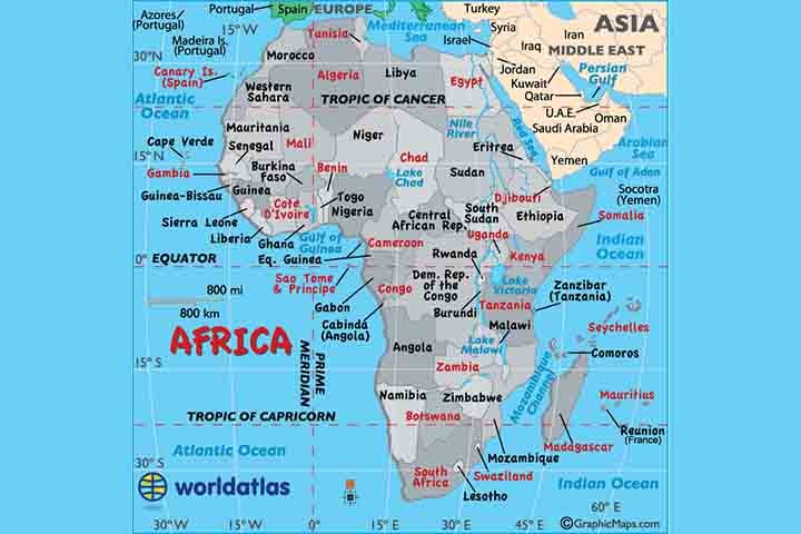 Não existem minas de ródio, visto que ele é um subproduto de outras atividades da mineração. Na África do Sul, que concentra 80% da produção, é um subproduto da platina, enquanto, na Rússia, é um subproduto do níquel.