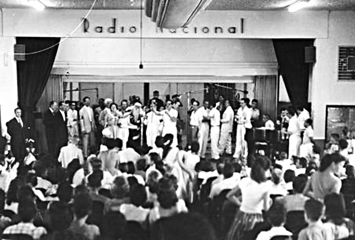 A Nacional foi um símbolo da chamada Era de Ouro do Rádio, sendo o principal difusor artístico do Brasil entre os anos 30 e 40. 

