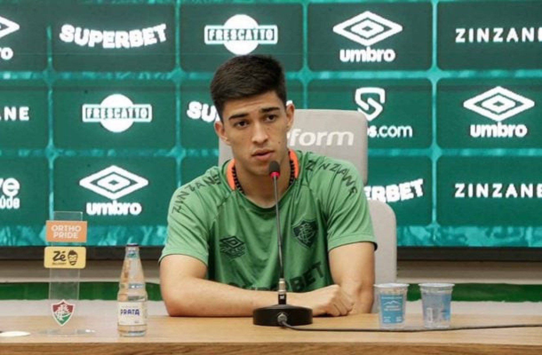 Lezcano cita grandeza do Fluminense e exalta Ganso: ‘Todos os dias aprendo com ele’