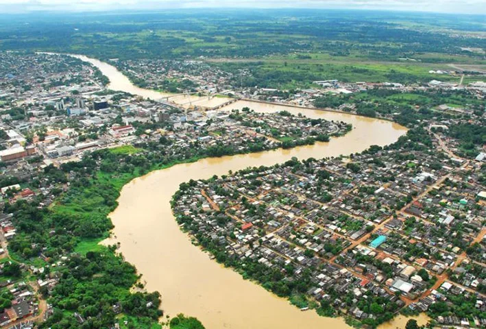 Rio Branco - Quem nasce na capital do Acre é rio-branquense. A cidade, fundada em 28/12/1882, tem cerca de 364 mil habitantes.