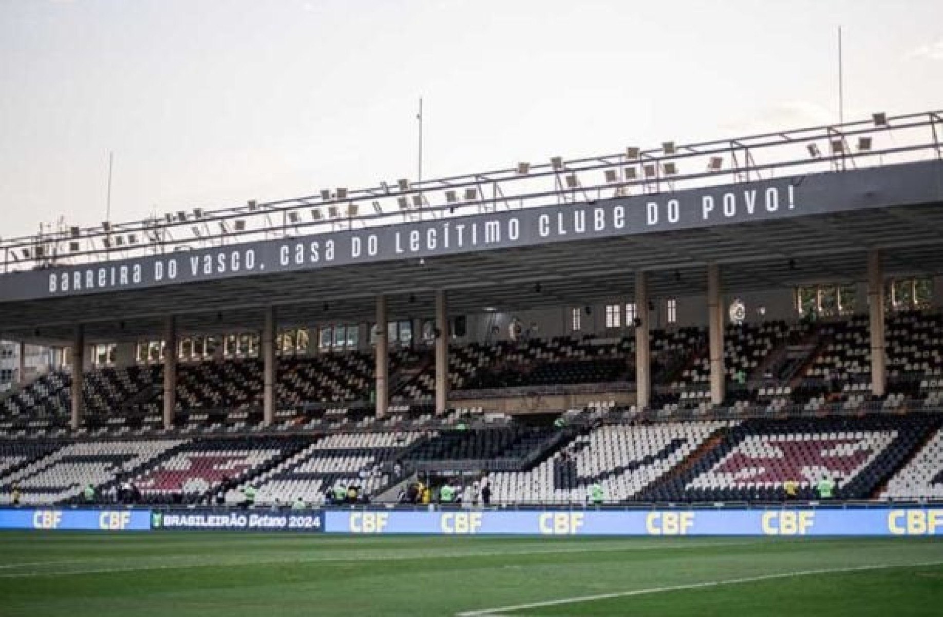 Bepe veta Vasco x Flamengo em São Januário por ???riscos à segurança???