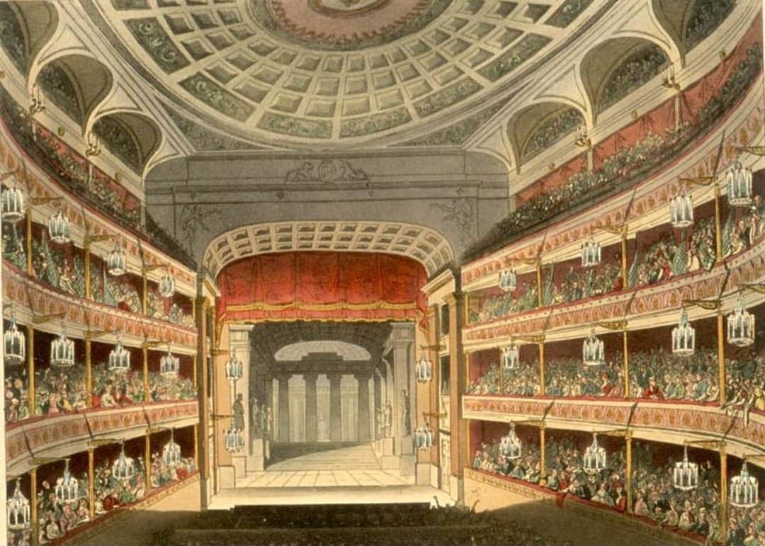 Ali foram encenados grandes espetÃ¡culos com obras de compositores renomados como Giuseppe Verdi, Richard Wagner, e Giacomo Meyerbeer, alÃ©m de apresentaÃ§Ãµes de balÃ©, muitas vezes com estrelas internacionais.