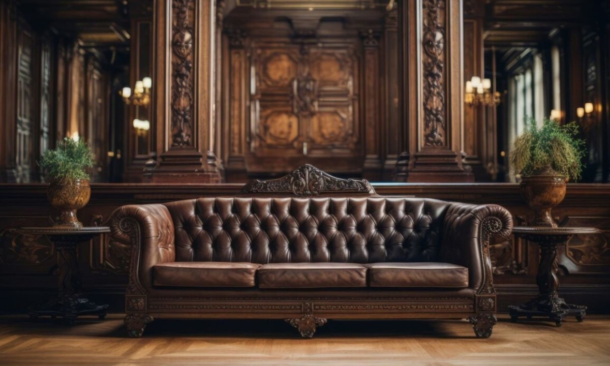 O cheiro de móveis antigos não precisa ser um obstáculo para mantê-los com história e personalidade em casa -  (crédito: Freepik)