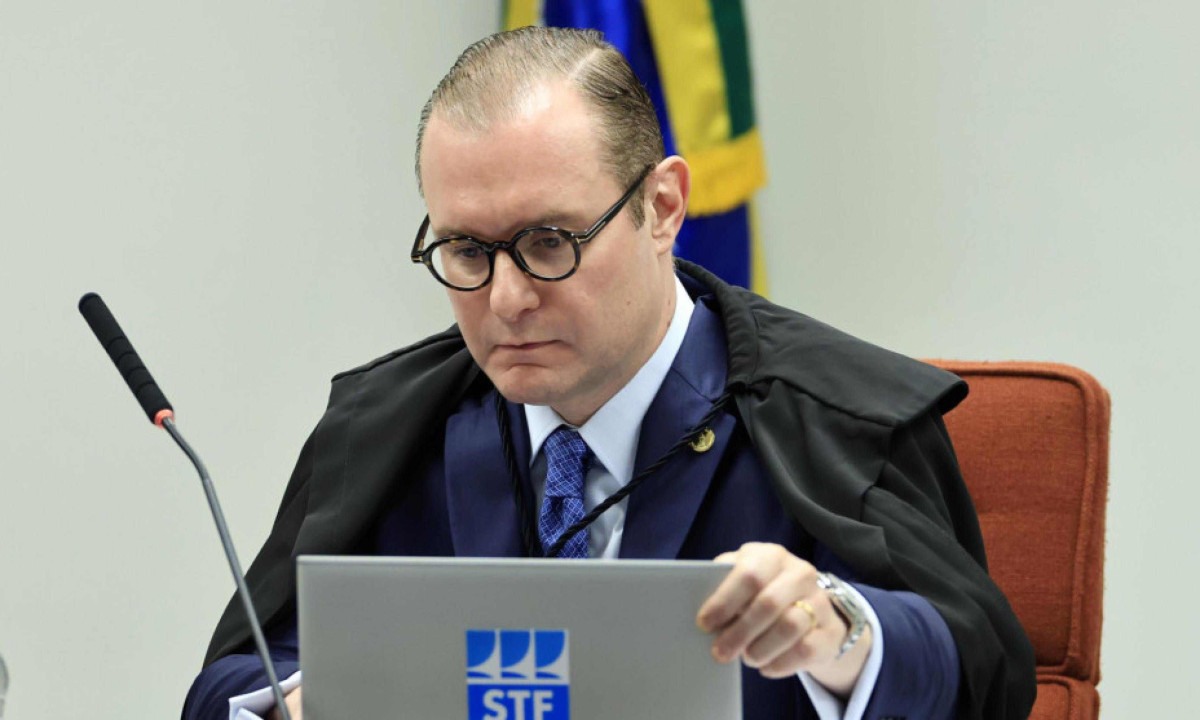  Primeira Turma do STF julga den
      Byline  -  (crédito:  ROSINEI COUTINHO/STF)