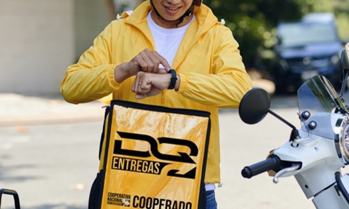 Cooperativa lança app de transporte em comunidades -  (crédito: DINO)