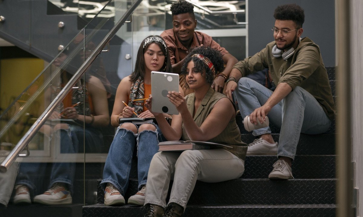 O Enem Action, al&eacute;m de auxiliar na prepara&ccedil;&atilde;o para o exame, oferece mecanismos gratuitos que facilitam na tomada da decis&atilde;o sobre qual curso seguir (foto meramente ilustrativa) -  (crédito: Cr&eacute;dito: Freepik)