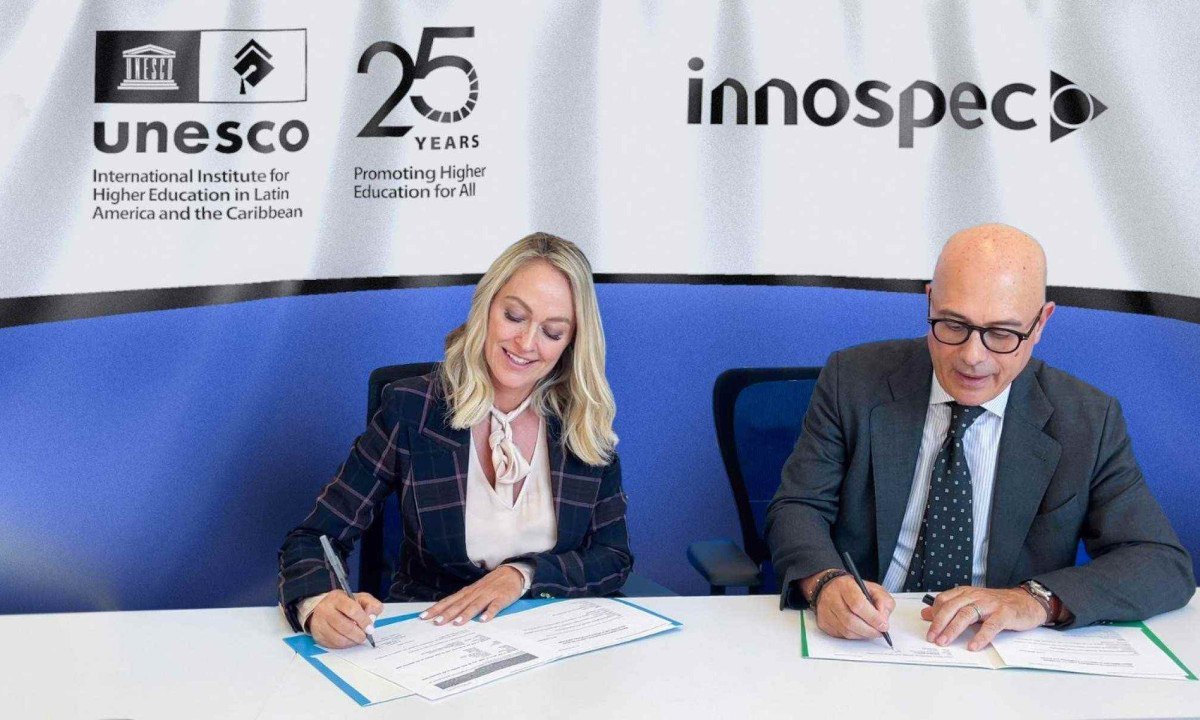 Innospec e Unesco Iesalc firmam parceria para apoiar estudantes indígenas -  (crédito: DINO)