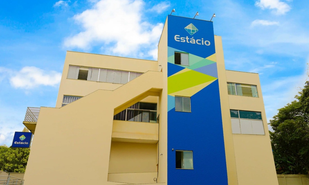 Fachada Estácio Venda Nova -  (crédito: Imagem: Estácio/Divulgação)