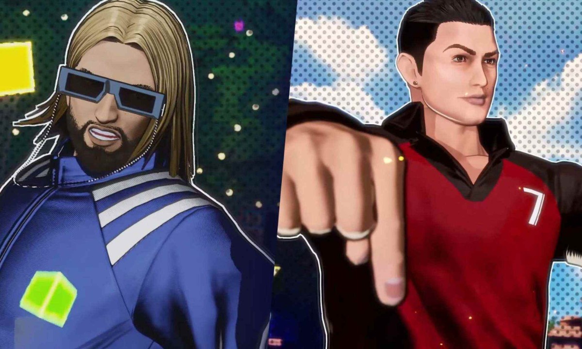 A SNK aposta em personagens crossover para Fatal Fury, mas a escolha de nomes gera polêmica -  (crédito: SNK/divulgação)