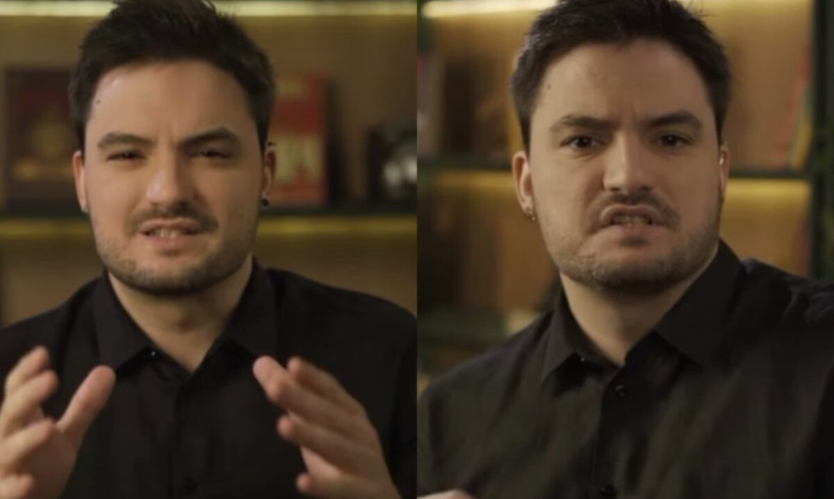 Felipe Neto volta atrás e diz não ser candidato em 2026: &#8216;Fiz de propósito&#8217; -  (crédito: Observatório dos Famosos)