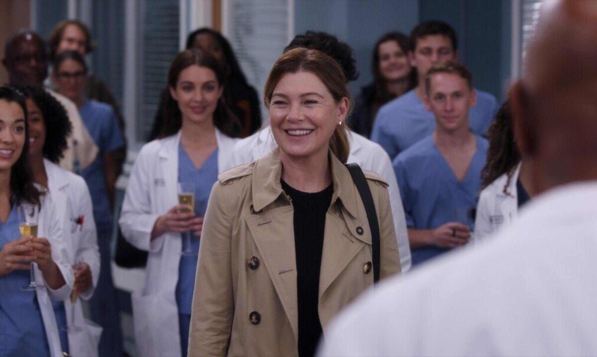Meredith Grey, em 'Grey's Anatomy' -  (crédito: Divulga&ccedil;&atilde;o/ABC)