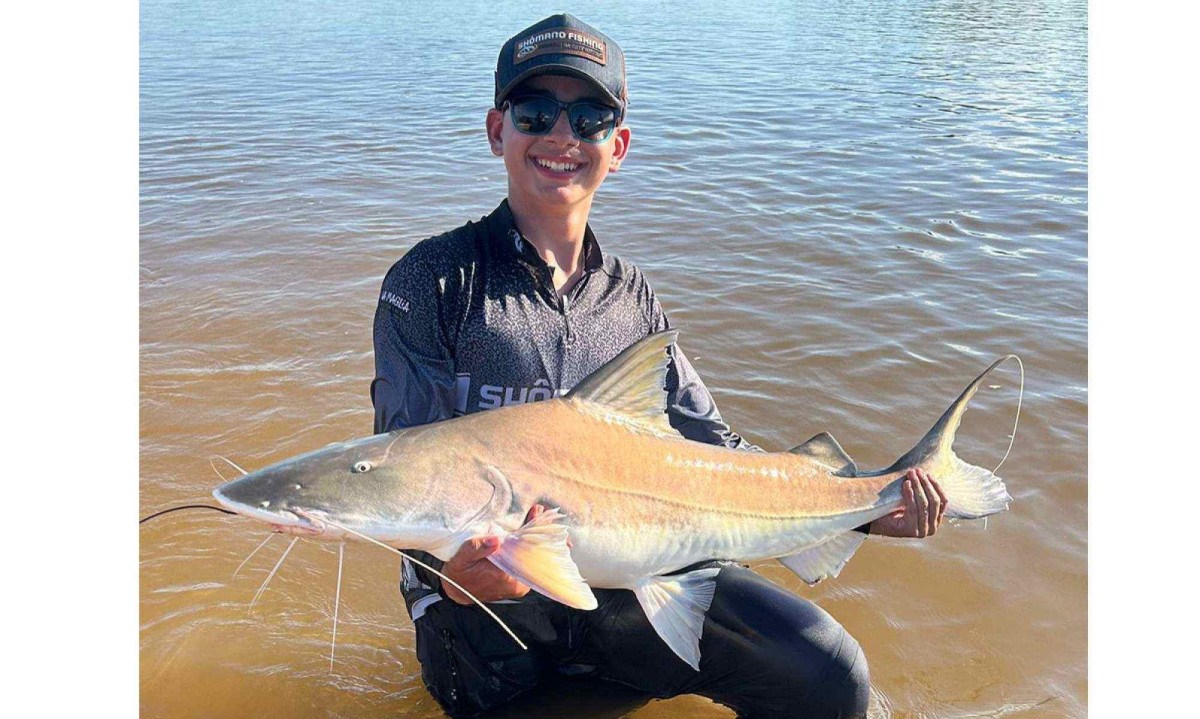 Conheça o pescador mineiro 13 vezes recordista brasileiro depesca esportiva -  (crédito: Arquivo Pessoal)