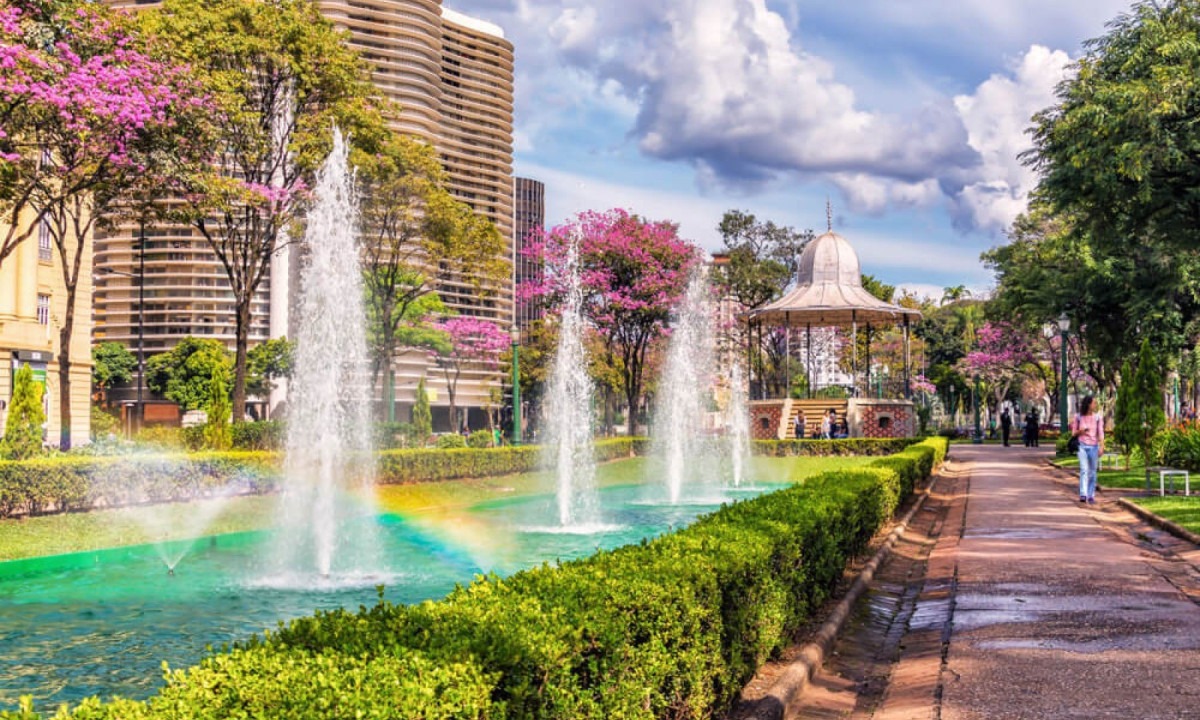 Praça da Liberdade em BH -  (crédito: Foto: Shutterstock)