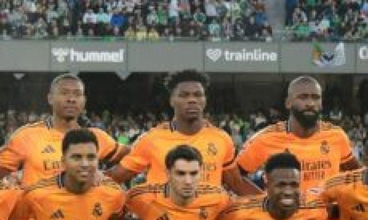Astros do Real Madrid são multados pela Uefa: &#8216;Comportamento indecente&#8217; -  (crédito: No Ataque Internacional)