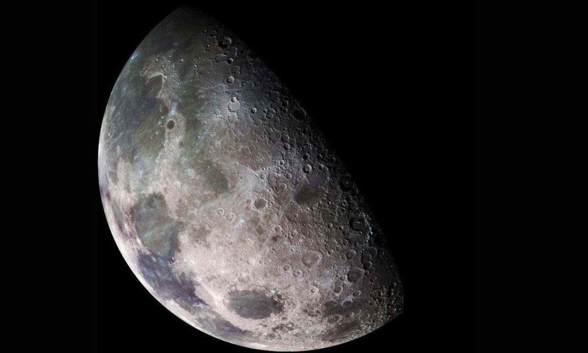 Asteroide tem 3,8% de chances de colidir com a lua -  (crédito: NASA)