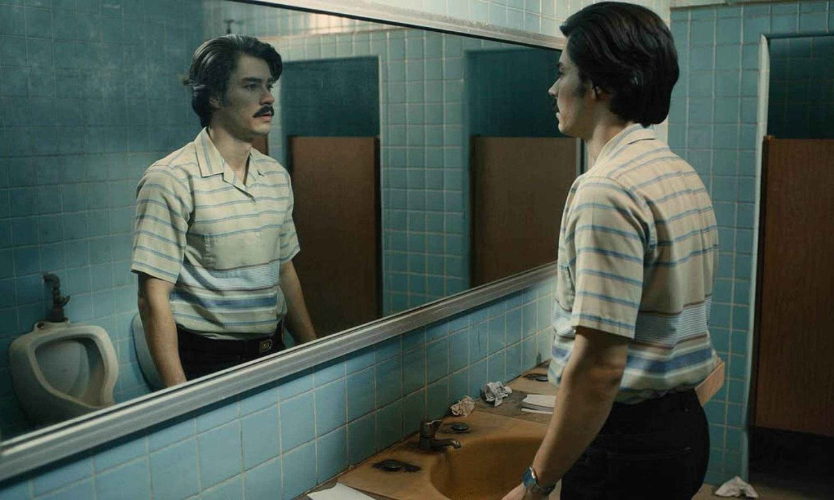 Manuel Masalva interpretou Ram&oacute;n Arellano F&eacute;lix em 'Narcos: M&eacute;xico'. Ele foi internado antes de descobrir a infec&ccedil;&atilde;o -  (crédito: Instagram/ Reprodu&ccedil;&atilde;o )