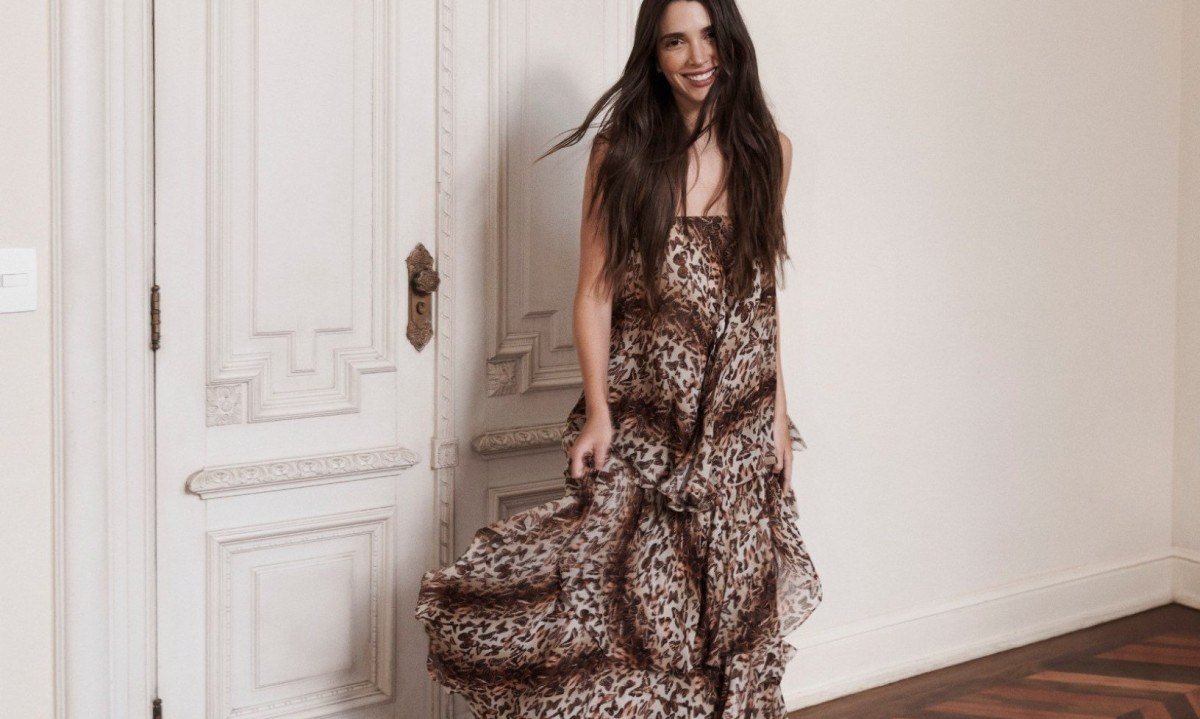 Lançamento da coleção outono-inverno 2025 da Carol Bassi -  (crédito: Carol Bassi/ Divulgação)