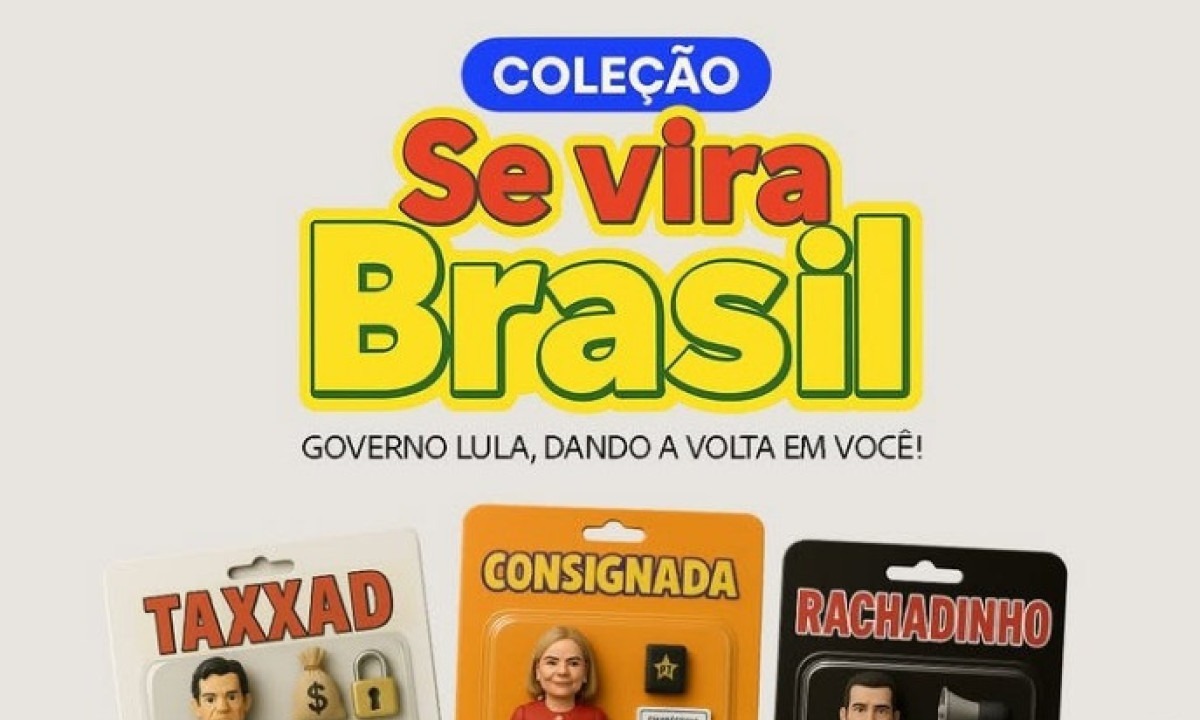 Governador Romeu Zema criticou e transformou o presidente Lula e outros pol&iacute;ticos em bonecos com uso do ChatGPT -  (crédito: Reprodu&ccedil;&atilde;o/Redes Sociais)