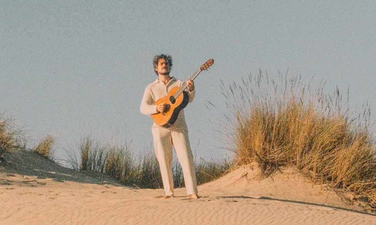 Com cerca de 20 anos de carreira, Gustavito espera levar &quot;Me gusta!&quot; para a estrada, em breve, em shows pelo Brasil -  (crédito: C&eacute;sar Lacerda/Aurita Records/Divulga&ccedil;&atilde;o)