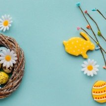 4 ideias diferentes de decoração de Páscoa para inovar nessa data especial  - Freepik