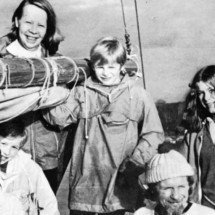História impressionante: família passou 38 dias à deriva no Pacífico - arquivo pessoal