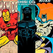 Fortunas : Personagens mais ricos dos quadrinhos - Montagem Flipar