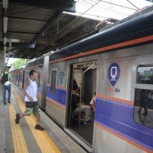 Obras do Metrô BH: confira mudanças no funcionamento neste fim de semana - Alexandre Guzanshe/EM/D.A. Press