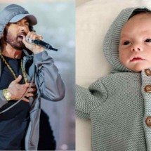 Nasce primeiro neto de rapper Eminem - Divulga&ccedil;&atilde;o