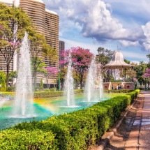 Praça da Liberdade, em BH, vira espaço de ciência  - Foto: Shutterstock