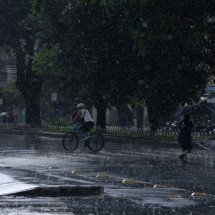 Cidades mineiras estão em alerta laranja para chuva intensa; saiba quais - Gladyston Rodrigues/EM/D.A Press